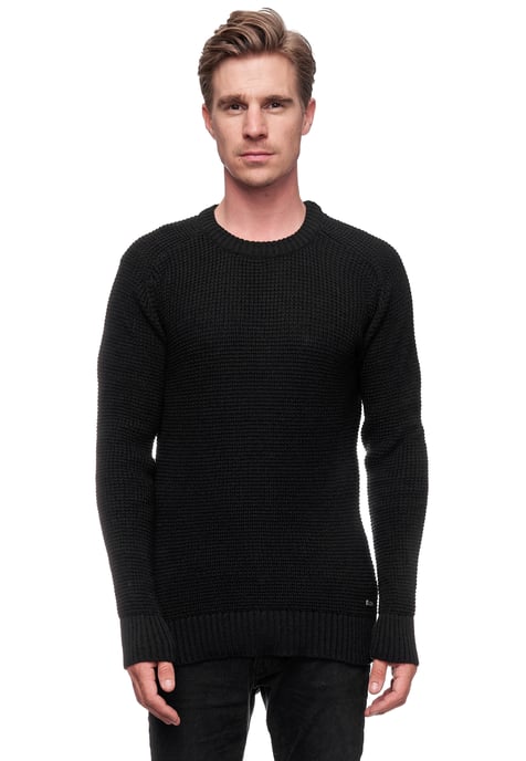 Rusty Neal Casual Fit Trui Svart - Image 4