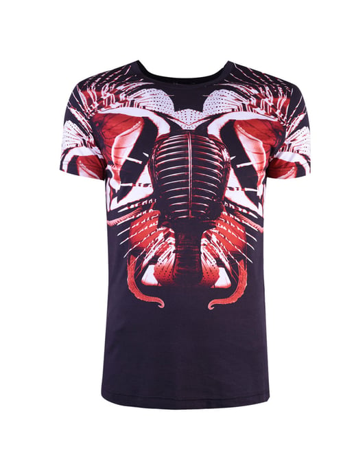 Bikkembergs T-Shirt Men's Black - Image 1