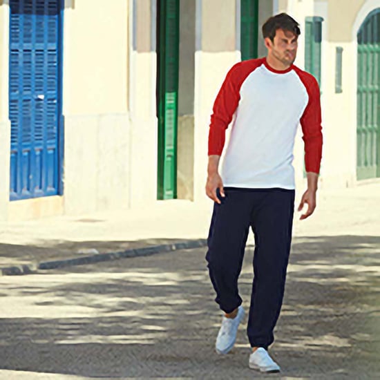 Fruit Of The Loom Heren Premium 70/30 Elastische Joggingbroek /Joggingsbroek (Donker Marine) - Image 3