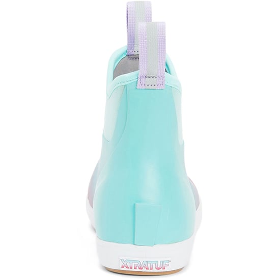 Xtratuf Ankle Deck Gummi Blå Aurora Wellington Kängor - Image 2