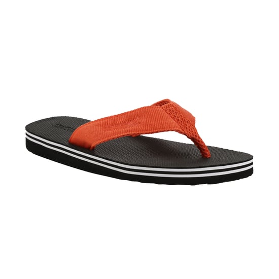 Regatta Mens Rico Flip Flops (Ash/Rusty Orange)