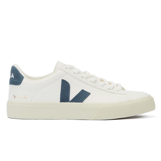 Veja Campo California Women's White/Blue Trainers - Image 4