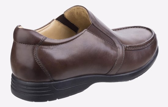 Fleet & Foster Gordon Leather Mens - Image 3