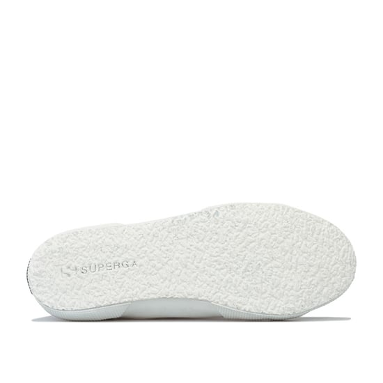 Women's Superga 2750 Estreme Classic Pumps in White silver - Image 4