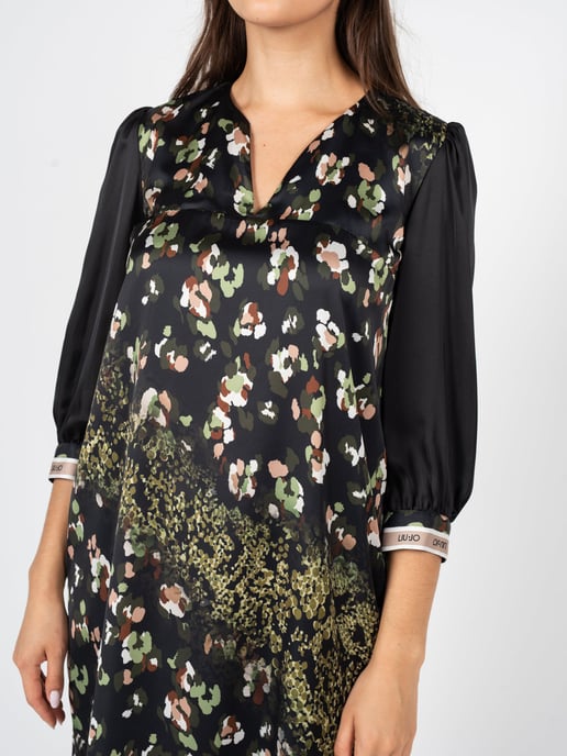 Liu Jo Dress Woman's Black - Image 4