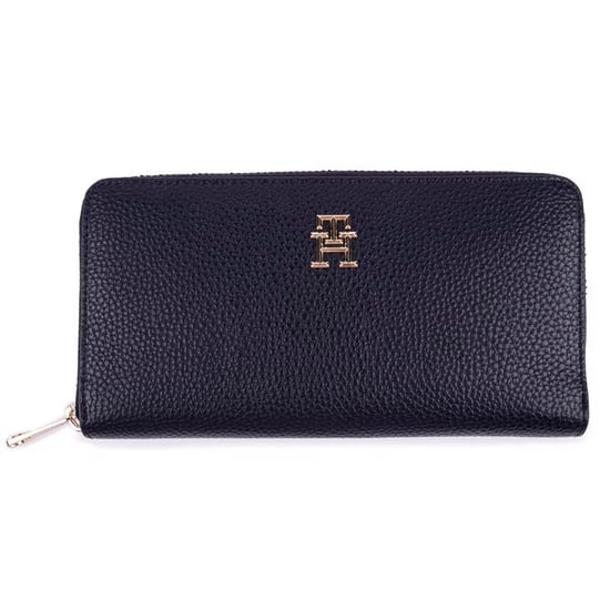 Tommy Hilfiger Emblem Dragkedja Plånbok - Image 1