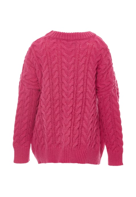 Mymo Pullover women fuchsia - Image 2