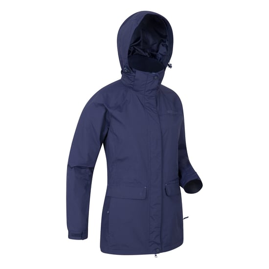 Mountain Warehouse Womens/Ladies Glacial Extreme Waterproof Jacket (Navy) - Image 3