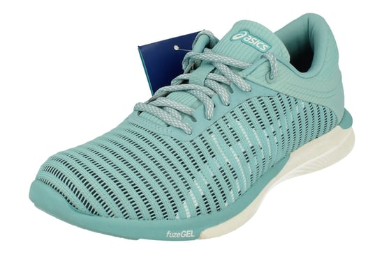 Asics Fusex Rush Adapt Dames Blauwe Sneakers - Image 1