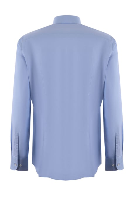 Boss H-hank-kent-c6-242 Long Sleeved Shirt Light Pastel Blue