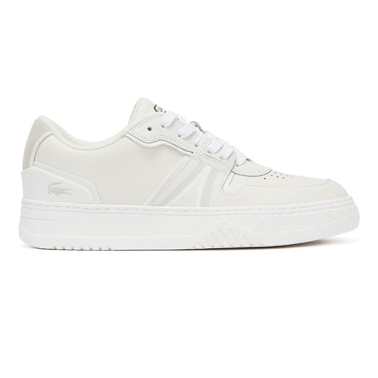 Lacoste L001 321 1 Womens White / Off White Trainers - Image 5