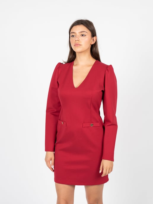 Rebel Queen by Liu Jo Dress Woman's Red - Image 3