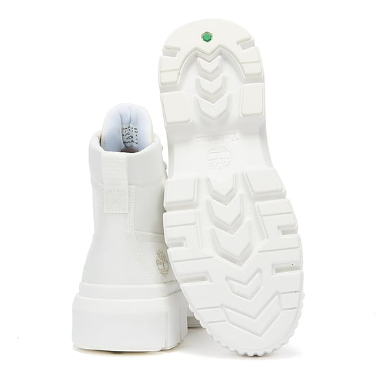 Timberland Greyfield Stof Dames Wit Laarzen - Image 4