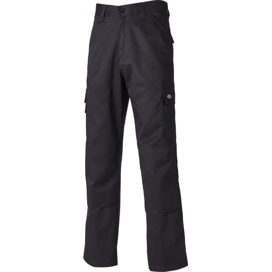 Dickies Mens Everyday Polycotton Knee Pad Pouches Workwear Trousers - Image 1