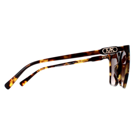Michael Kors Square Womens Dark Tortoise Brown Gradient MK2197U Canberra