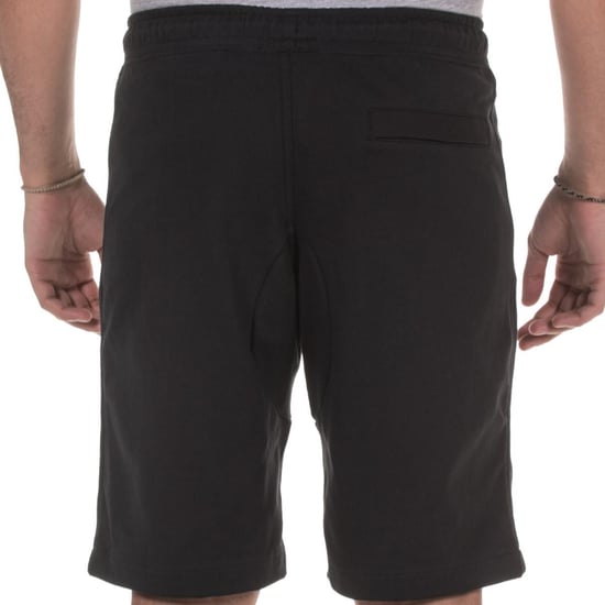 Nike Heren Fleece Sweat Shorts Zwart 803672-010 - Image 3