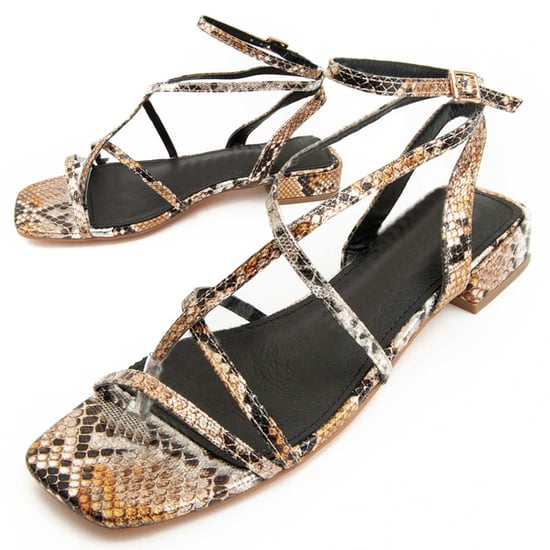 MonteVita Klacksandaler Sandalo2 i Guld - Image 1
