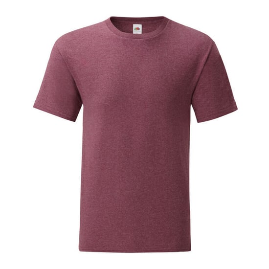 Fruit of the Loom Heren Iconisch 150 T-Shirt (Bourgondische heide) - Image 1