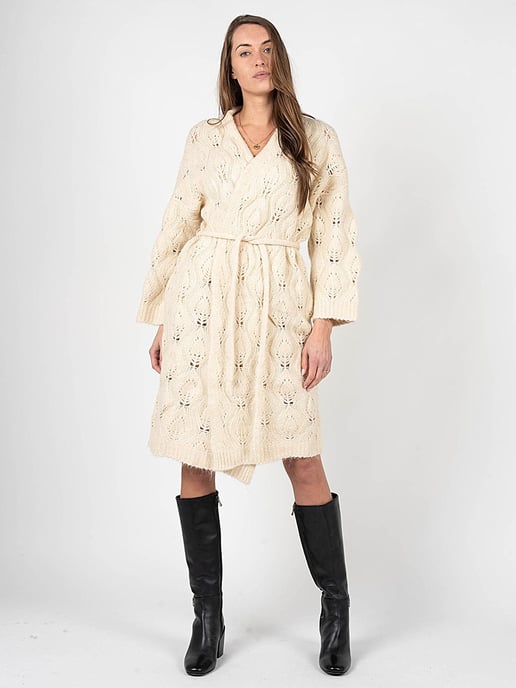 Silvian Heach Cardigan Woman's Beige - Image 5