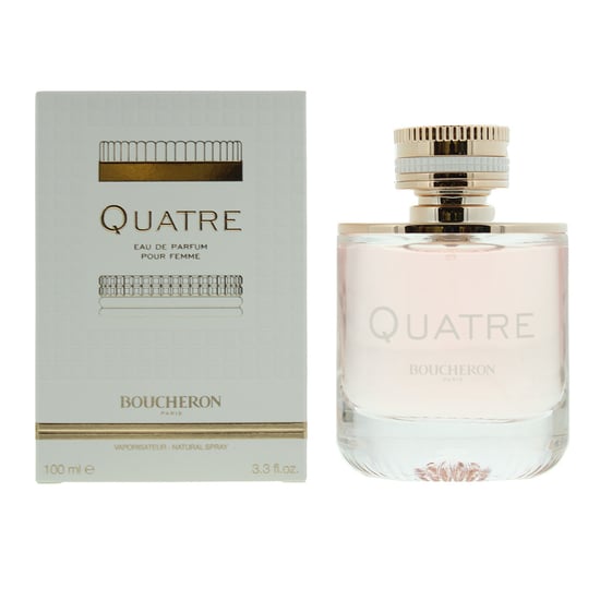 Boucheron Quatre Eau de Parfum 100ml Spray For Her - Image 1