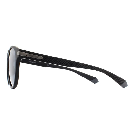 Polaroid Sunglasses PLD 2087/S 003 EX Matte Black Silver Mirror Polarized