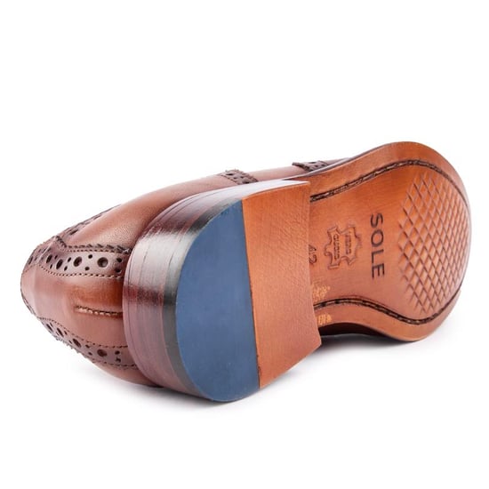 Sole Doughty Brogue Shoes - Image 4