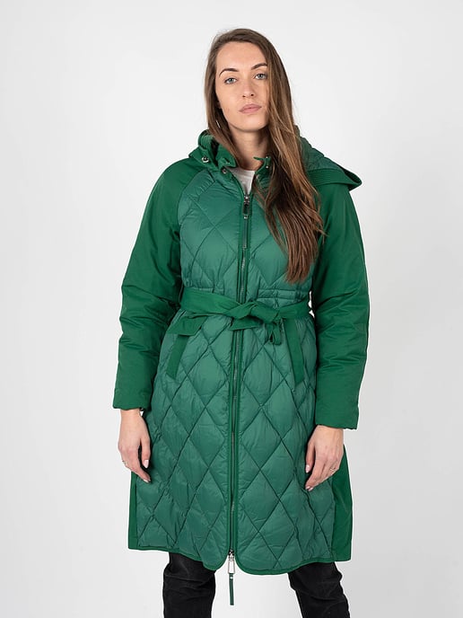 Silvian Heach Jacket Parka Woman's Green - Image 3