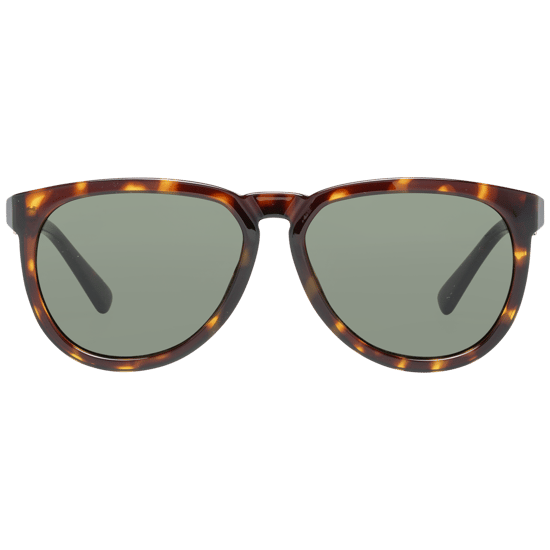 Diesel ovale unisex donkere havana groene zonnebril - Image 2