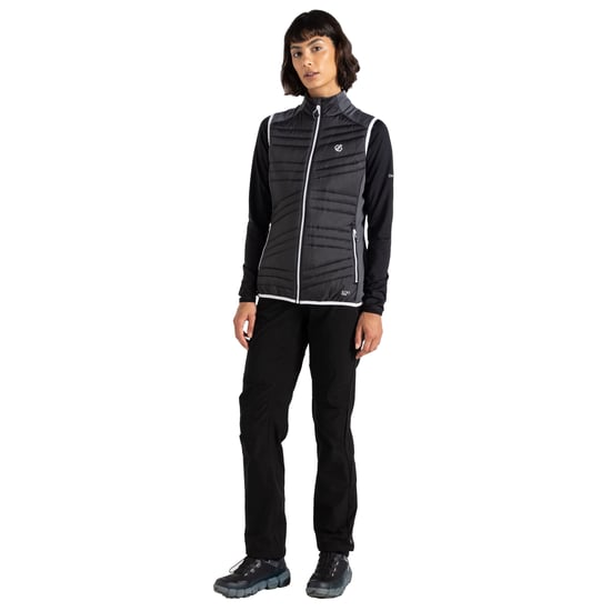 Dare 2B Womens/Ladies Altimeter Gilet (Black/Ebony) - Image 4