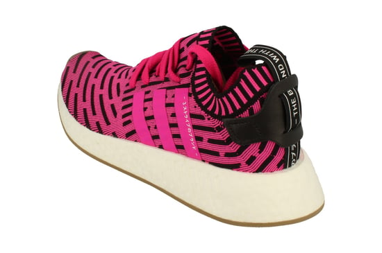 Adidas Originals Nmd_R2 Pk Mens Pink Trainers