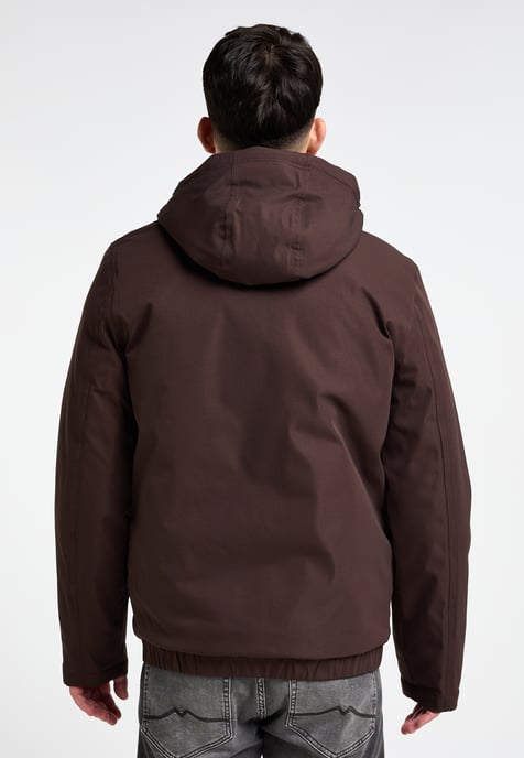 ICEBOUND Winter jacket Men dark brown - Image 3