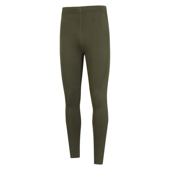 Mountain Warehouse Mens Ascend Bamboo Underställsbrallor (Mörkgrå) - Image 4