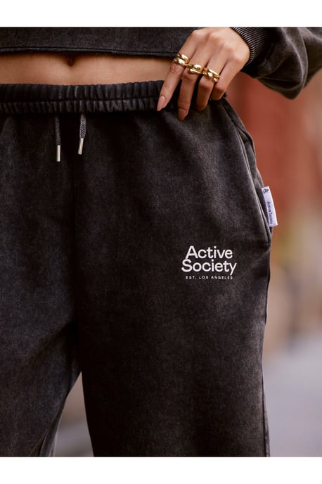 Active Society Cuffed Jogger