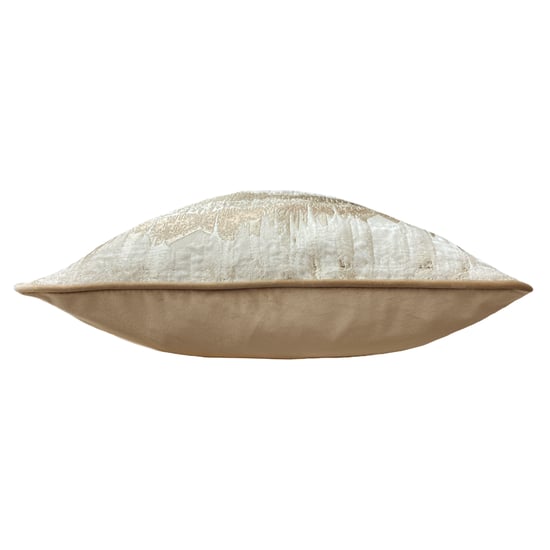 Evans Lichfield Inca Jacquard Piped Cushion Cover