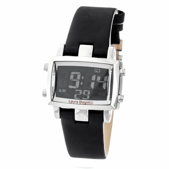 Laura Biagiotti Mens Watch  Quartz  silver - Image 1