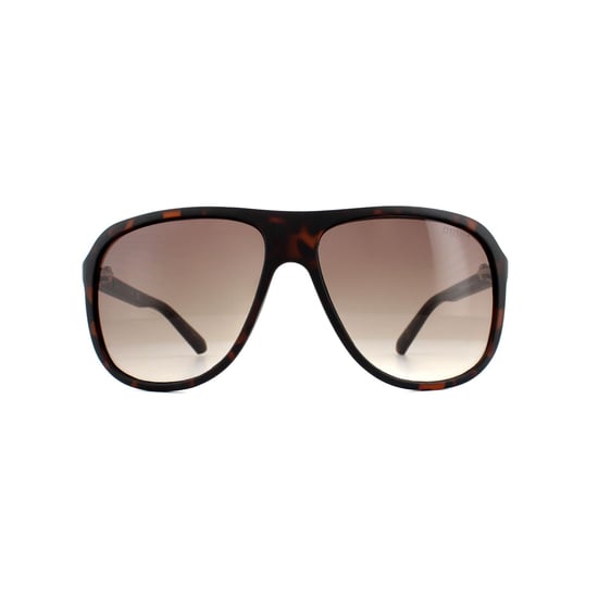 Guess Sunglasses GU6876 52F Tortoiseshell Brown Gradient