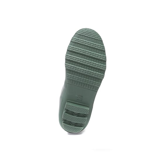 EVER AU Women Penguin Mid-Calf Gumboots - Olive