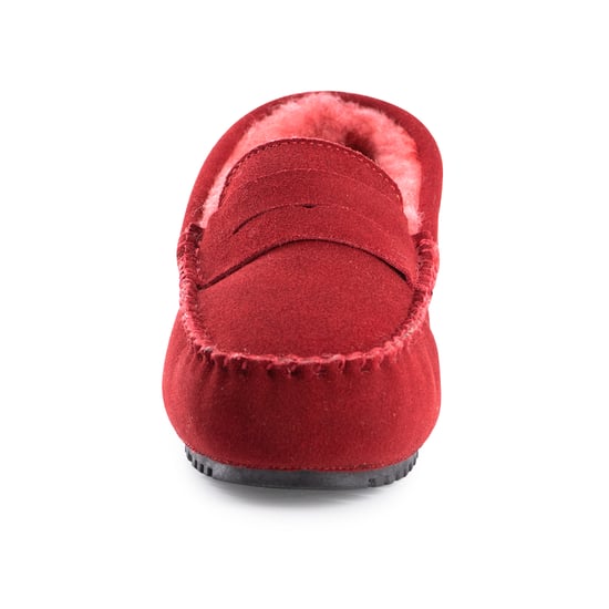 Aus Wooli Australia Women's Byronbay Cosy Moccasins