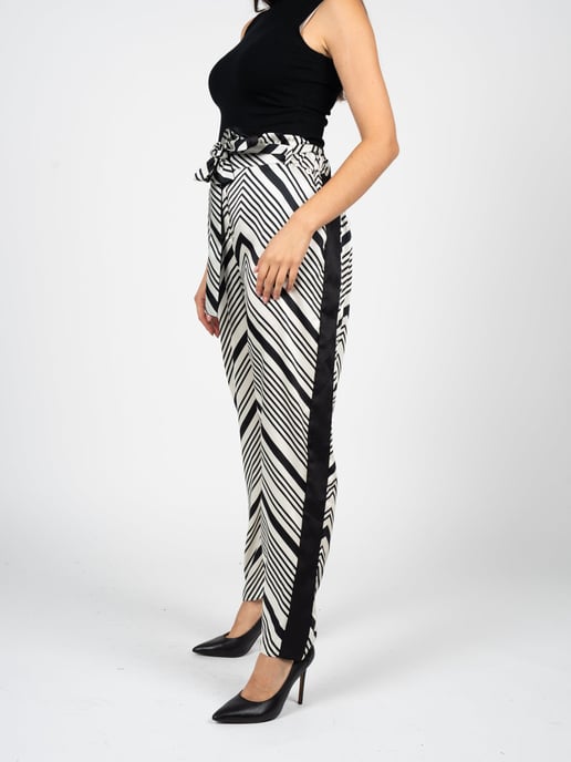 Liu Jo Trousers Woman's Black - Image 3