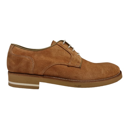 Man's Monkstrap Shoe Sergio Doñate color Brown