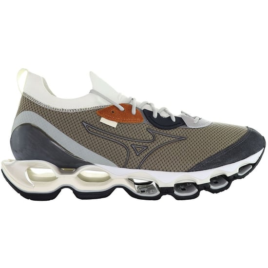Mizuno Wave Prophecy B Mens Brown Trainers - Image 1