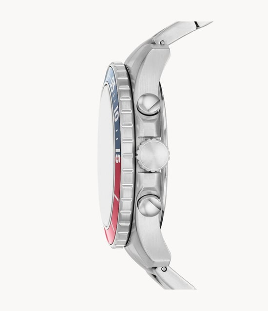 Fossil Fb - 03 herenhorloge Zilverkleurig FS5767 - Image 2