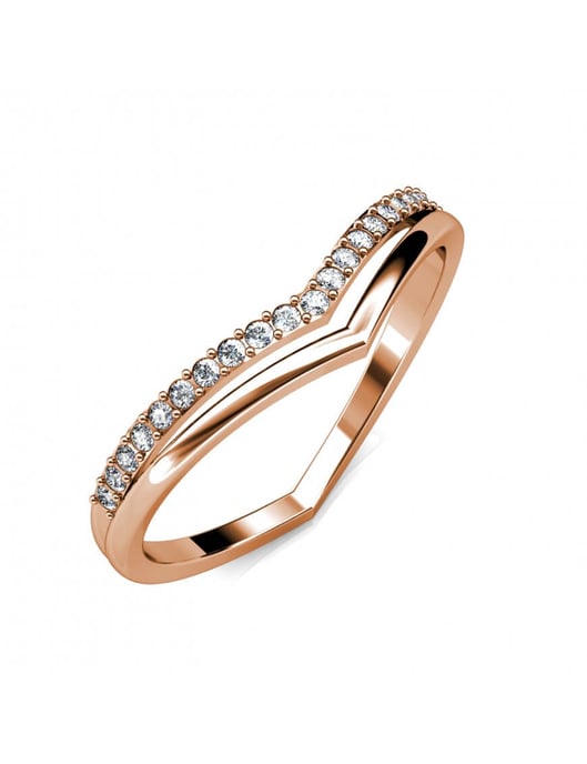 Tiryns Ring - Oostenrijks Kristal - Image 1
