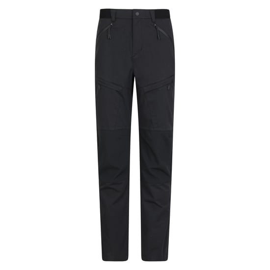 Mountain Warehouse Mens Jungle Trekking Trousers (Black) - Image 1