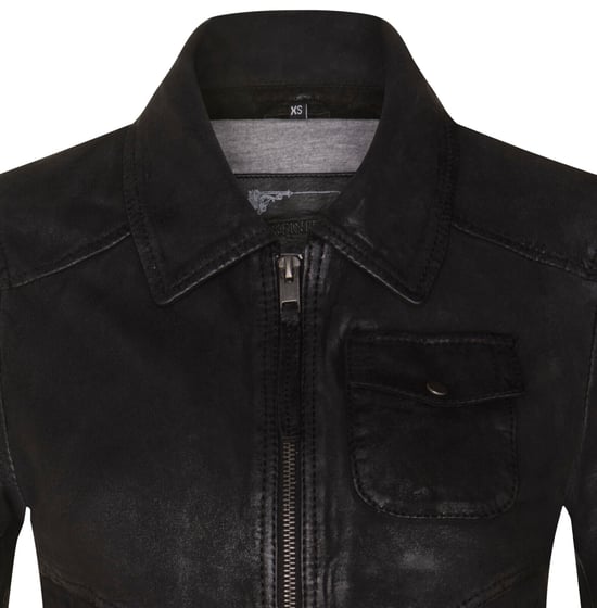 Womens MA-1 Varsity Bomber Jacket-Modbury