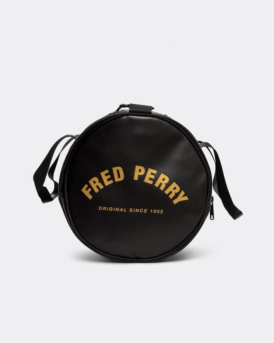 Fred Perry Tonal Barrel Bag - Image 3