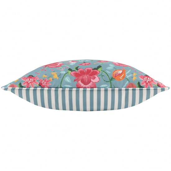 Wylder Claudia Piped Floral Outdoor Cushion - Image 3