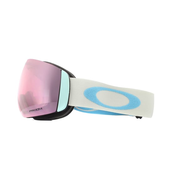 Oakley Ski Goggles Flight Deck XM OO7064-80 Grey Sapphire Prizm Snow HI Pink Iridium - Image 3
