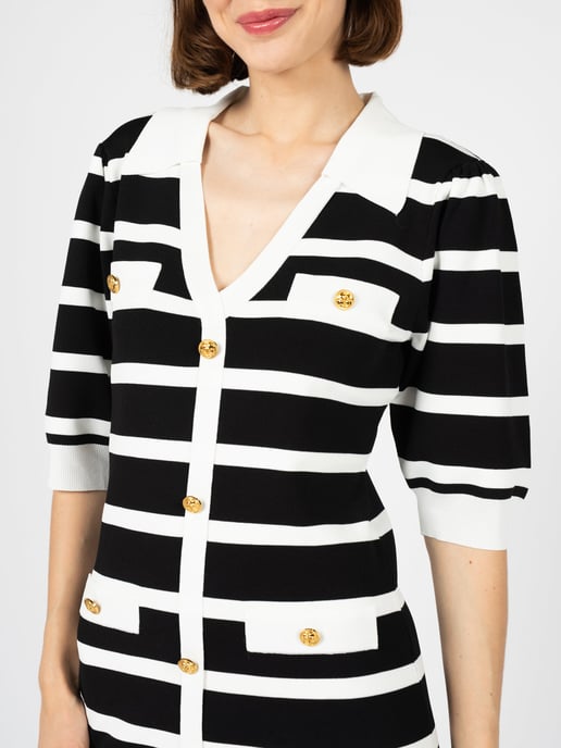 Silvian Heach Dress Woman's Black