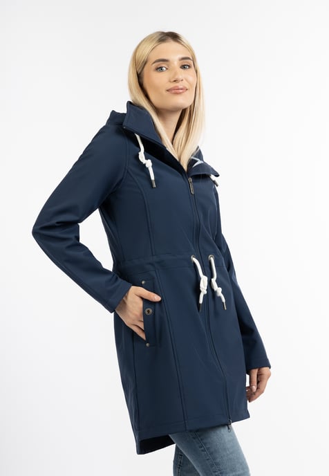 ICEBOUND softshell jas Dames marine - Image 2